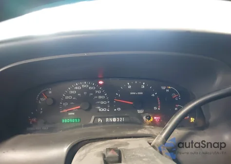 2003 Ford Excursion Xlt из США, поврежденный, VIN 1FMSU41P93ED68762